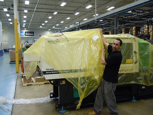 New Injection Molding Machines 5