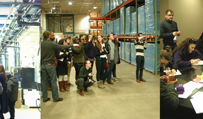 Injection Works Hosts Aspiring Industrial Design Students for Tour of its Manufacturing Facility