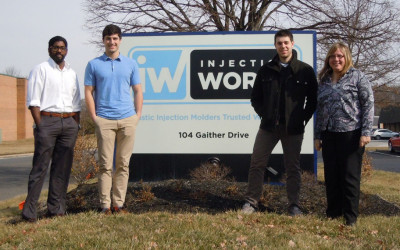 Injection Works hosts Drexel University Students developing improved ADA curb access transitions for Philadelphia
