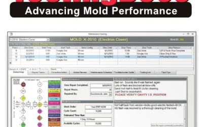 Injection Works now offers clients better visibility of their tooling asset care and service with Mold Trax 6.0 software from ToolingDocs
