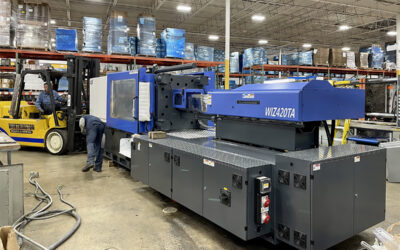 Injection Works invests in five all-new molding and two new sonic welding machines in 2021