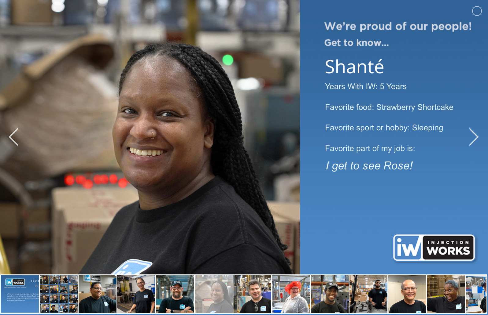Injection Works Our Great People - New Jersey firm Injection Works, Plastic Injection ...