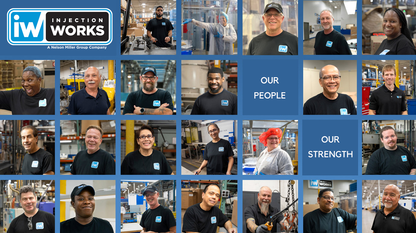 Our Great People - New Jersey firm Injection Works, Plastic Injection ...
